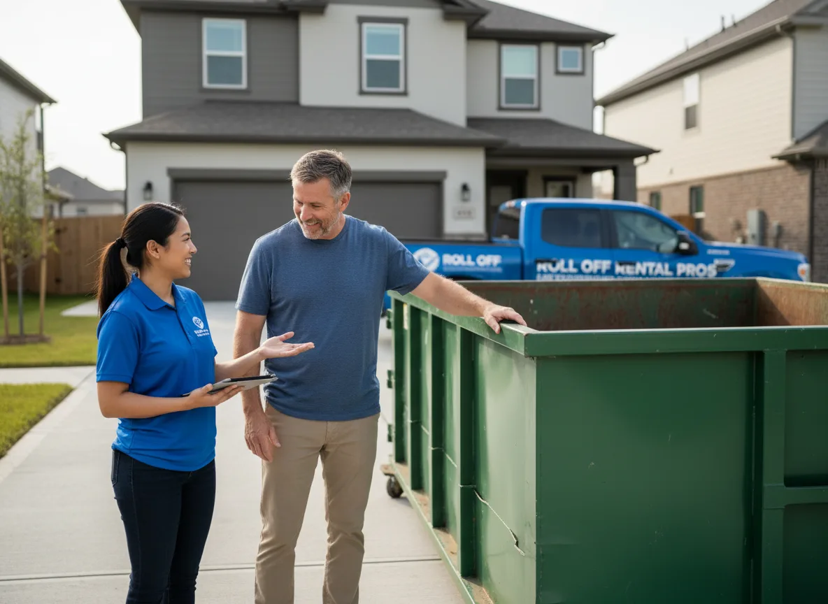 Roll Off Dumpster Rental Morland, KS FAQs